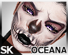 SK|Skull Makeup OCEANA