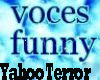 {YT}Funny Voces