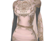 ~S Gown Antique Lace