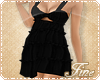 Ғ| Black Summer Dress