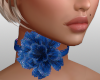 Blooms Choker Blu