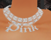 PINK NAME NECKLACE