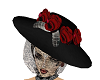 black widow hat