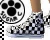 SC - Checkered Sneakers