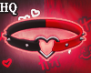 ♡  B/R Heart Choker