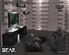 B l Gaming Couch