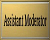  Assistant Moderator