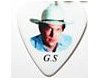 George Strait guitar pic