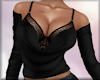 Black Bra Sweater