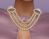 Pearl Glitz Necklace