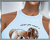 Blue Top T