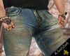 K♛-faded jeans