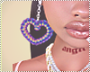 M} Luv Earrings 1