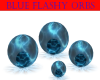Blue Flashy Orbs