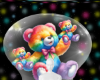 Sweet teddy bear bg