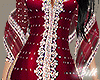 red fancy dupata