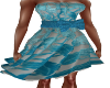 Alexandrea Teal Dress