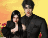 Formal Couple Stand Pose