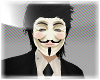 {JC} Fawkes Mask (Male)