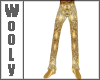 Disco Gold Jeans