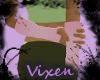 [Vix] Pink Arm Warmers