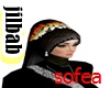 jilbab black