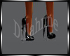 Sexy Black Shine Heels