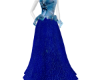 Blue Ball,Gown