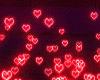 Valentine's Red Hearts