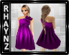 Child's Purple Dress