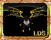 LDS Gold Cosmic Dragon
