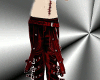 Gothic Pants[red/black]