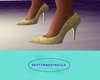 Christmas/NY Gold Shoes
