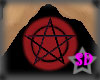 Black Red pentagram