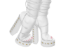 Sexy & White Heels