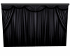 Black curtain w trigger