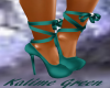 ;R; Kalime Green Heels