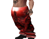 Red Dragon Pants(m)