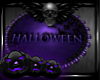 -A- Goth Halloween Rug