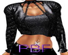 PBF*Black Jacket & Top