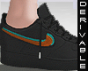 double black shoes f