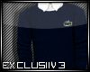 TE|Blue Lacoste Sweater