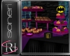 Batman food table
