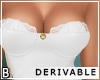 DRV Lace Trim Mini Dress