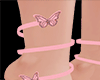 Butterfly Pink Heels