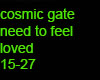 Cosmic Gate p2