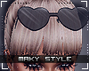 Ms~Heart sunglasses