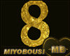 [MB]NUMBER EIGHT(8) GOLD