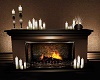 Winters Fancy Fireplace