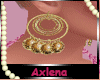 AXL Chance Gold Earrings